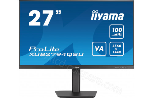 IIYAMA ProLite XUB2794QSU B6 27 Pouces Fiche Technique Prix Et Avis