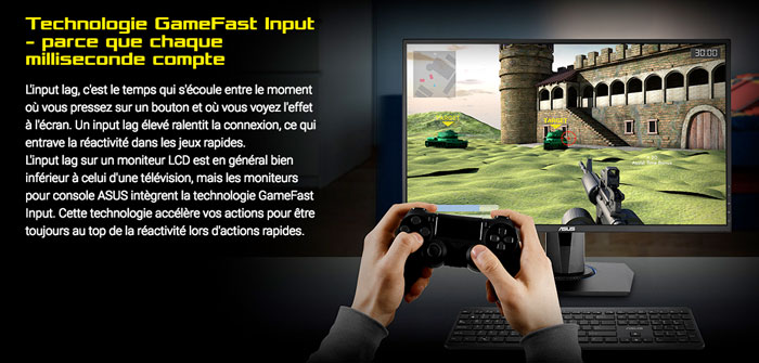 asus gamefast input