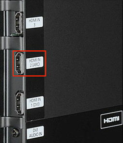 Aucun son ne sort de la barre de son connectée au port HDMI ARC du  téléviseur lorsque la fonction Control for HDMI (Commande pour HDMI) est  désactivée