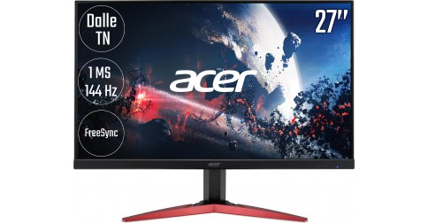 Монитор игровой acer kg271cbmidpx обзор