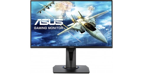 ASUS VG255H - 24.5 pouces - Fiche technique, prix et avis