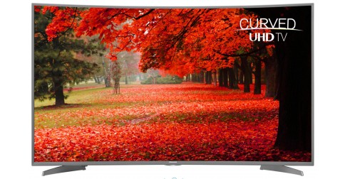 HISENSE H49N6600 TV LED UHD incurvée 123cm pas cher - TV incurvée Cdiscount  - Iziva.com