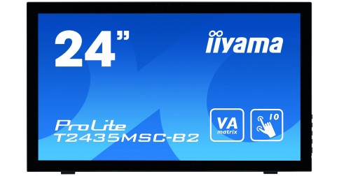 IIYAMA PROLITE T2435MSC-B2 Écran 24 tactile 10 points