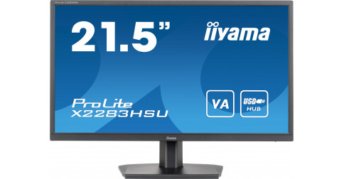 Ecran PC - IIYAMA Prolite X2283HSU-B1 - 21.5 FHD - Dalle VA - 1