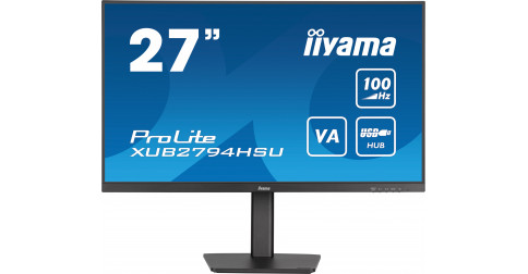 Iiyama Prolite Xub Hsu B Pouces Fiche Technique Prix Et Avis