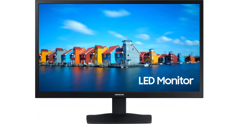 Samsung Ecran PC LED S24A336NHU - 60 Hz 5 ms 24 Noir - Prix pas
