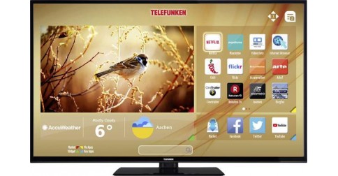 ecran LCD professionnel au meilleur prix Moniteur Multimedia 49 pouces  TELEFUNKEN