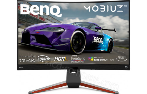 BenQ MOBIUZ EX3210R : un écran incurvé qui va diviser - ZDNet