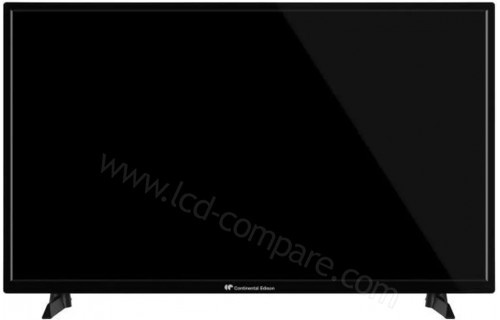 TV LED - CONTINENTAL EDISON - CELED40HD23B3 - FHD - 40 (101 cm)