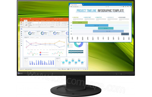EIZO FlexScan EV2360-BK - 22.5 pouces - Fiche technique, prix et avis