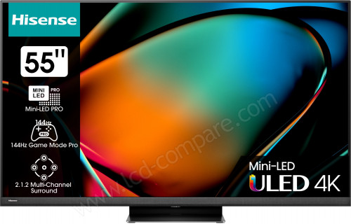 TV HISENSE 65U8KQ (Mini LED 144Hz- ULED 4K - 65'' - 164 cm - Smart TV)