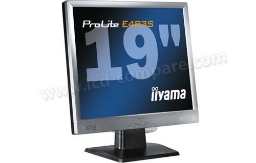 Iiyama Prolite E4s S 12 Ms 19 Pouces Fiche Technique Prix Et Avis