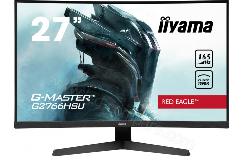 Ecran PC Iiyama 27 pouces 2K - Promos Soldes Hiver 2024