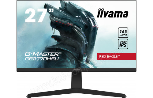 27 монитор iiyama g master red eagle g2770hsu b1 обзор