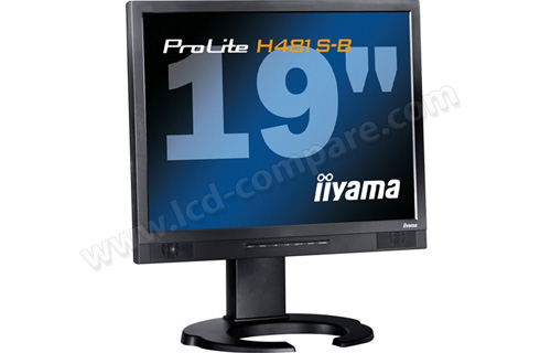 IIYAMA ProLite H481S-B - 19 Pouces - Fiche Technique, Prix Et Avis