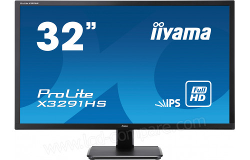 IIYAMA ProLite X3291HS-B1 - 31.5 pouces - Fiche technique, prix et