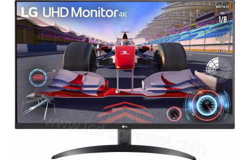 LG 32UR500-B 31.5 in. UHD 4K Monitor with HDR10 and AMD FreeSync