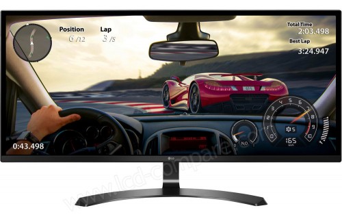 LG 34UM59-P - 34 pouces - Fiche technique, prix et avis