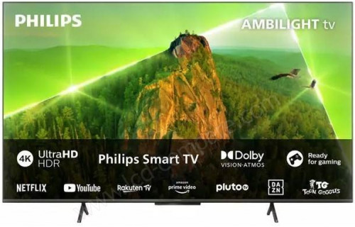 Philips Ambilight 4K LED TV 55PUS8118/12 : : Electronics & Photo