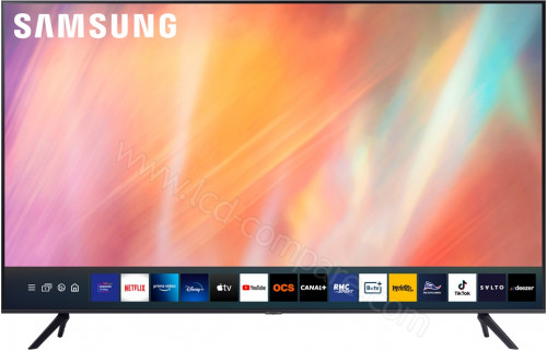 Samsung : 100€ de réduction à saisir sur la Smart TV Crystal UHD 70 - Le  Parisien