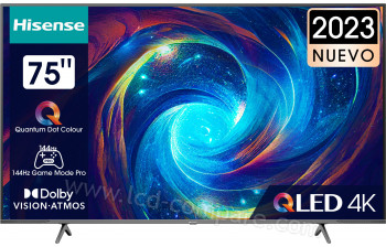 XIAOMI MI TV Q1 75 pouces - TV LED 4K 190 cm - Livraison Gratuite