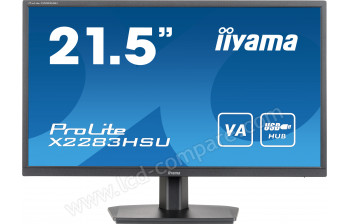 Ecran PC iiyama 24 ViewSonic VA2406-H 1920x1080 60Hz 4ms