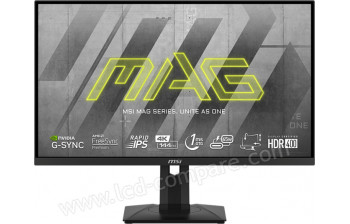 MSI Optix MAG281URF Écran Plat Gaming 27,9 4K UHD - Dalle Rapid