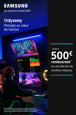 Samsung - ODYSSEY G6 27'' - Moniteur PC - Rue du Commerce